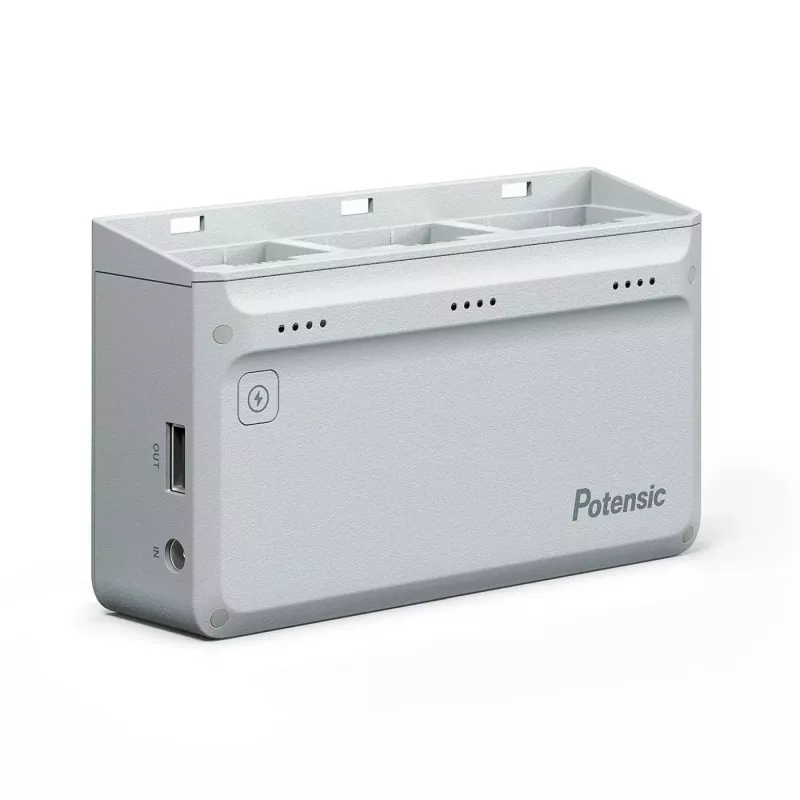 POTENSIC ATOM laadhub met 2 accu's en 1 snellader