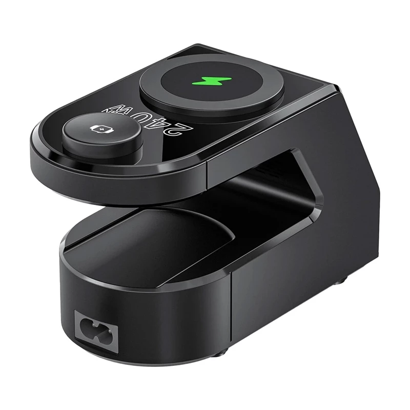 Wekker BlitzWolf BW-FW10 met 2×USB-A en 4×USB-C poorten