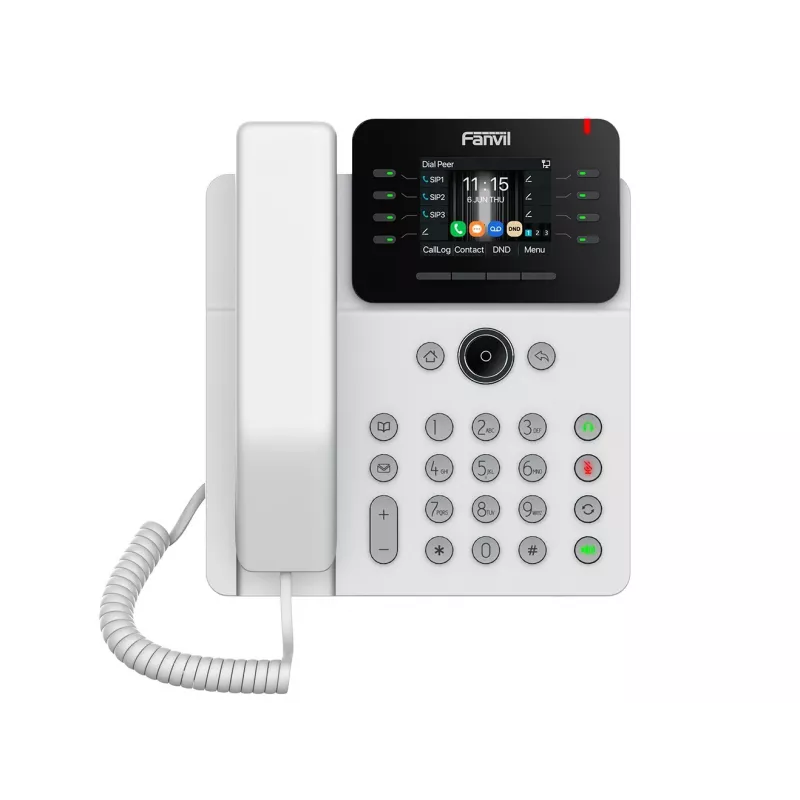 IP-telefoon Fanvil V62G zwart
