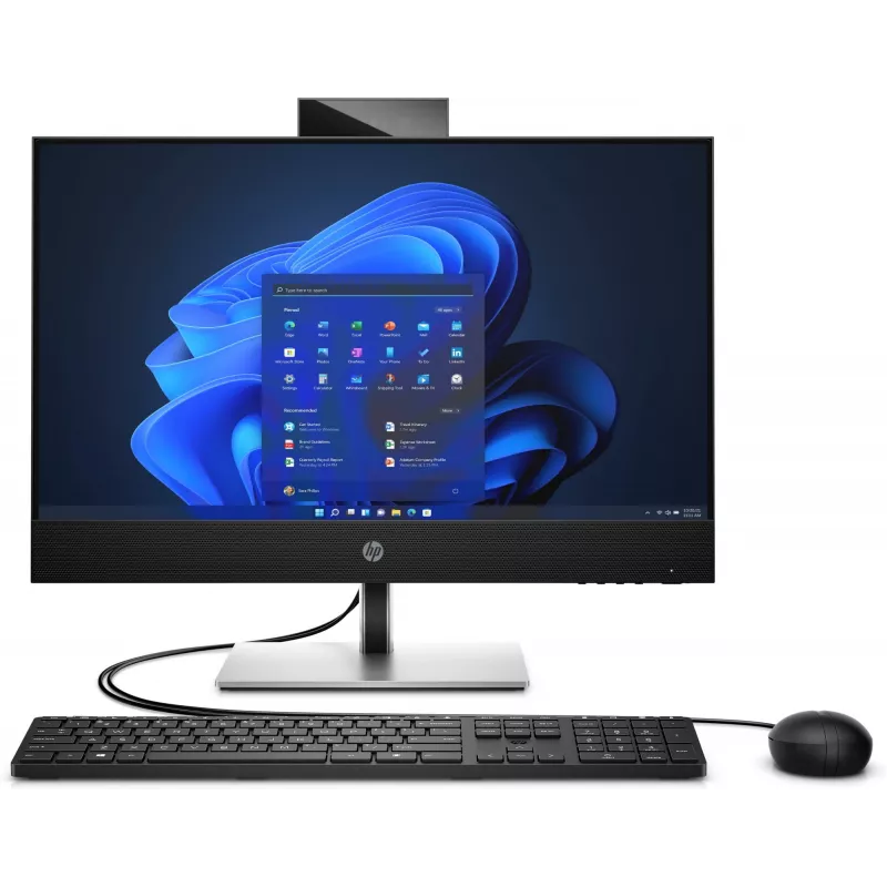 Computer AIO HP ProOne 440 G9 Intel Core i7-14700T 16 GB 512 GB SSD Windows 11 Pro