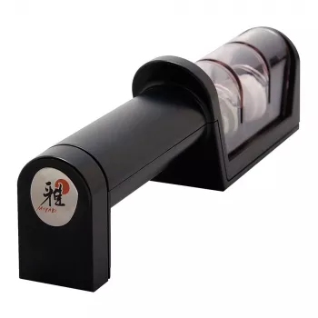 ZWILLING Miyabi messenslijper zwart