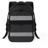DICOTA Hi-Vis V2 Backpack rugzak zwart 320x220x455mm PET TPU