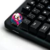Keycap-set Triton Fnatic Artisan Loeya — blauw