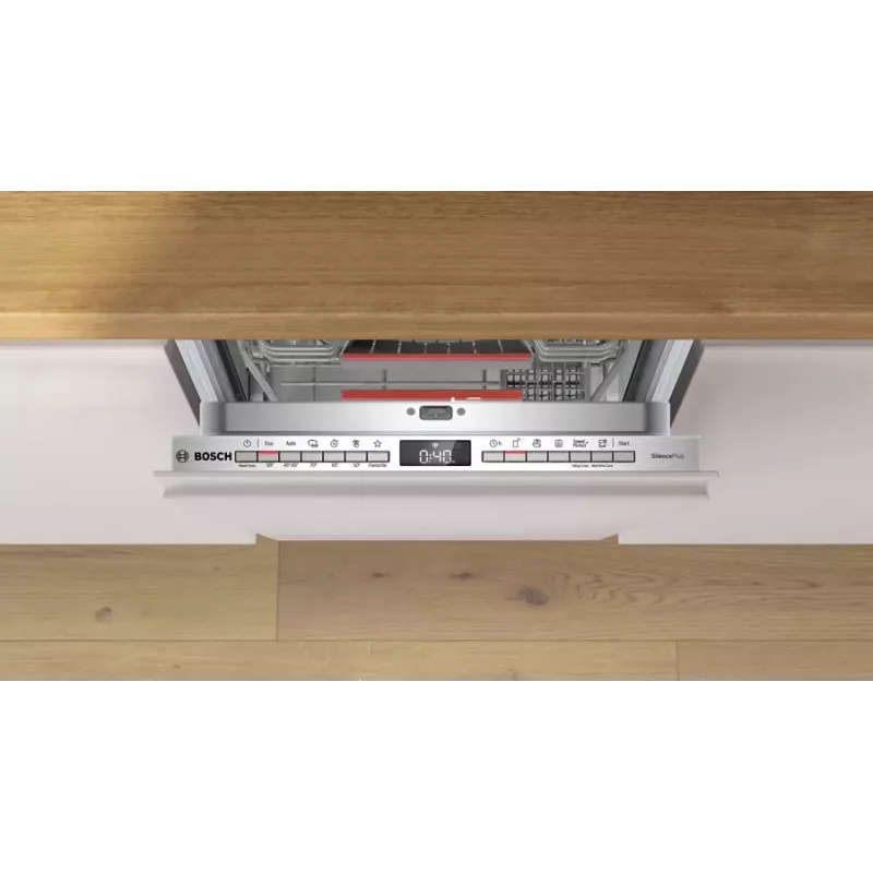 Inbouwvaatwasser Bosch SPV4EKX24E, 9 couverts, 44 dB