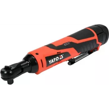 Accu-slagschroevendraaier YATO YT-82902 12V, 200 Nm koppel, borstelloze motor, 3/8 inch aandrijving