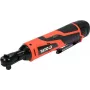 Accu-slagschroevendraaier YATO YT-82902 12V, 200 Nm koppel, borstelloze motor, 3/8 inch aandrijving