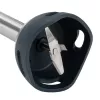 Jata JEBT1854 staafmixer, 1500 W, 14500 tpm, roestvrijstalen messen, Turbo, roestvrij staal / grijs