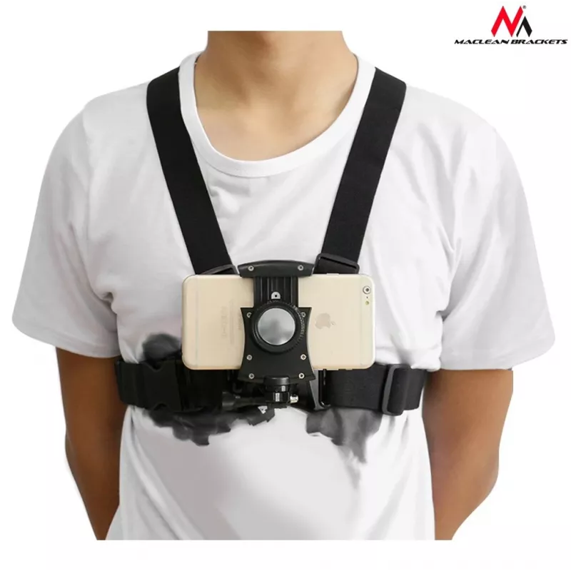Borstbandhouder holster mobiele telefoon camera houder sport MC-773