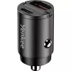 Autolader YENKEE CAR 02 Power Delivery 30W met USB-A- en USB-C-aansluitingen
