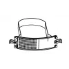 TunaBone asopvangset voor Kamado 24 inch