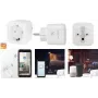 Slimme wifi-stekker LOGILINK SH0101 wit – op afstand aan/uit, app-bediening, enkel stopcontact