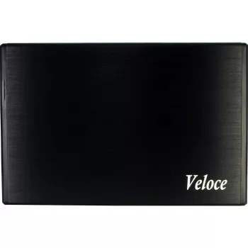 Inter-Tech Veloce GD-35612 - behuizing voor opslag - 3,5 inch (8,9 cm) - SATA 3 Gb/s - USB 3.0