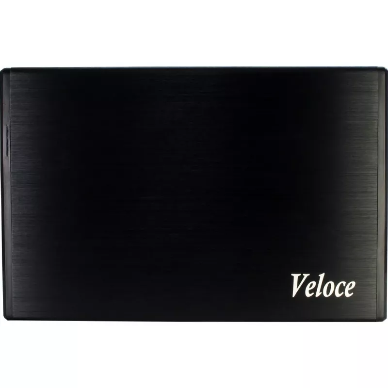 Inter-Tech Veloce GD-35612 - behuizing voor opslag - 3,5 inch (8,9 cm) - SATA 3 Gb/s - USB 3.0