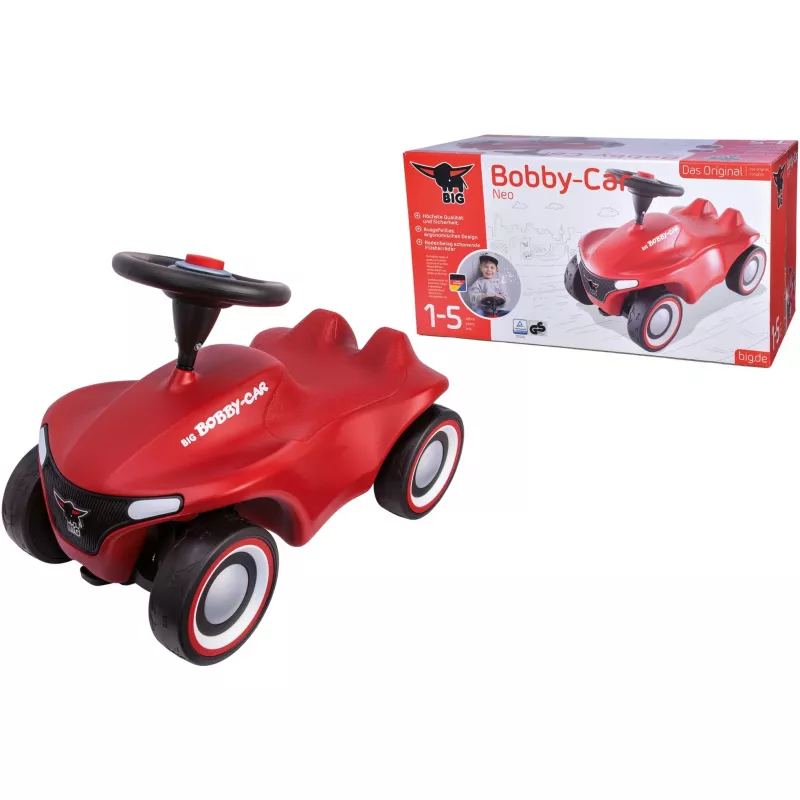 Bobby-Car-Neo, loopauto rood