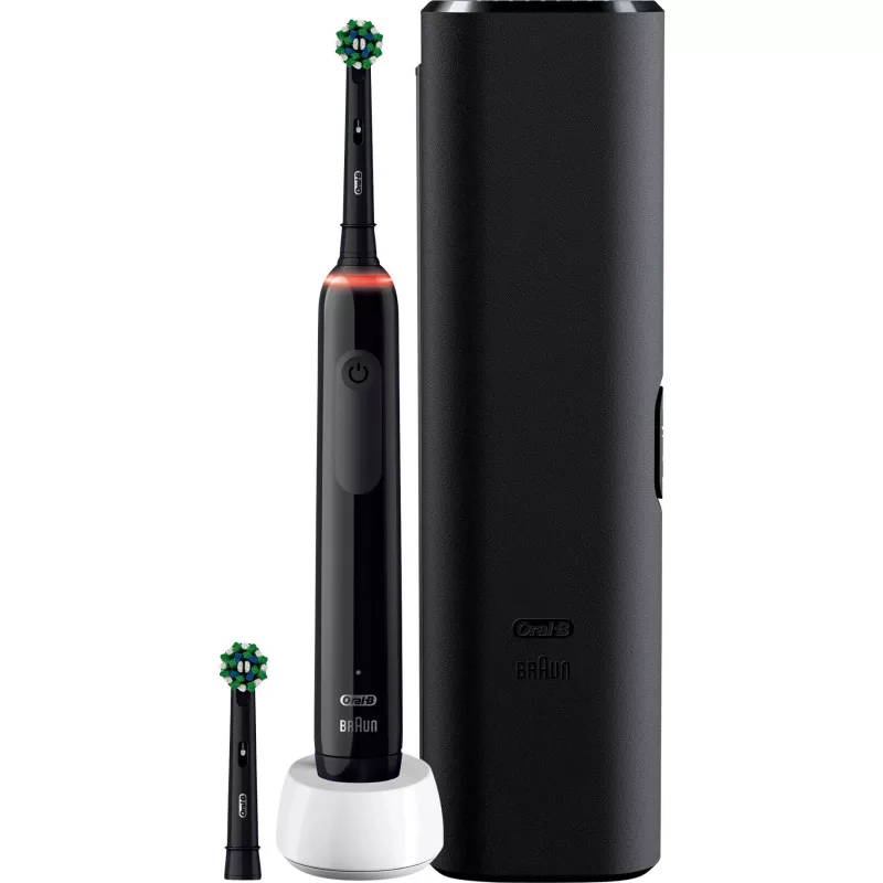 Oral-B Pro 3 3500 roterende tandenborstel voor volwassenen zwart
