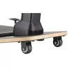 Ergonomische stoel MACLEAN MC-872 — in hoogte verstelbaar, met kantelmechanisme