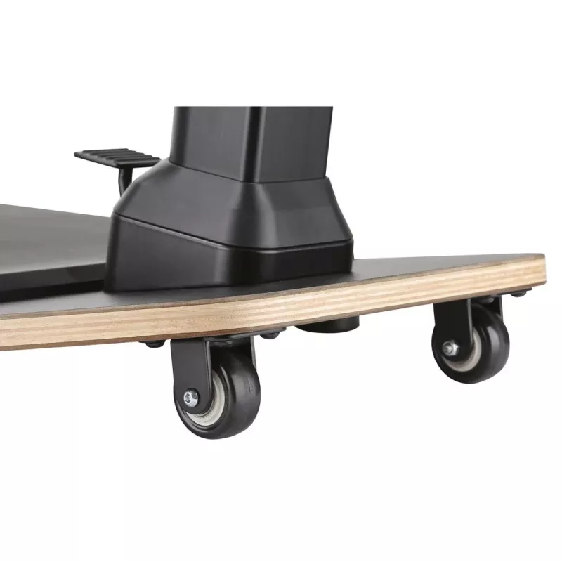 Ergonomische stoel MACLEAN MC-872 — in hoogte verstelbaar, met kantelmechanisme
