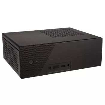 Mini-STX behuizing Akasa Cypher ST V2 zwart voor 2,5-inch drives