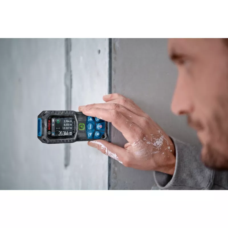 Bosch GLM 50-27 CG Professional laserafstandsmeter zwart, blauw 50 m