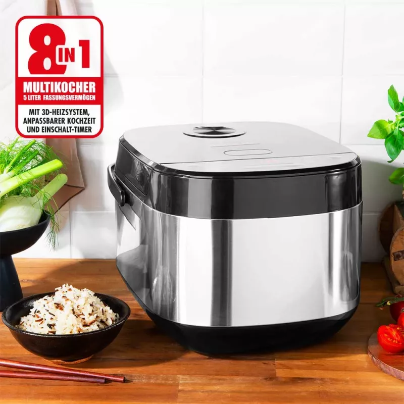 Gastroback Design Multicook Pro 5 L 790 W zwart RVS