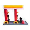Tankstationmodel Jamara CaDA Shell 402858 met gedetailleerd design