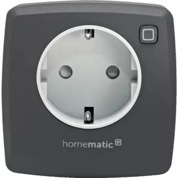 eQ-3 AG Homematic IP 161621A0, binnen, antraciet, kunststof, IP20, 70 mm, 39 mm