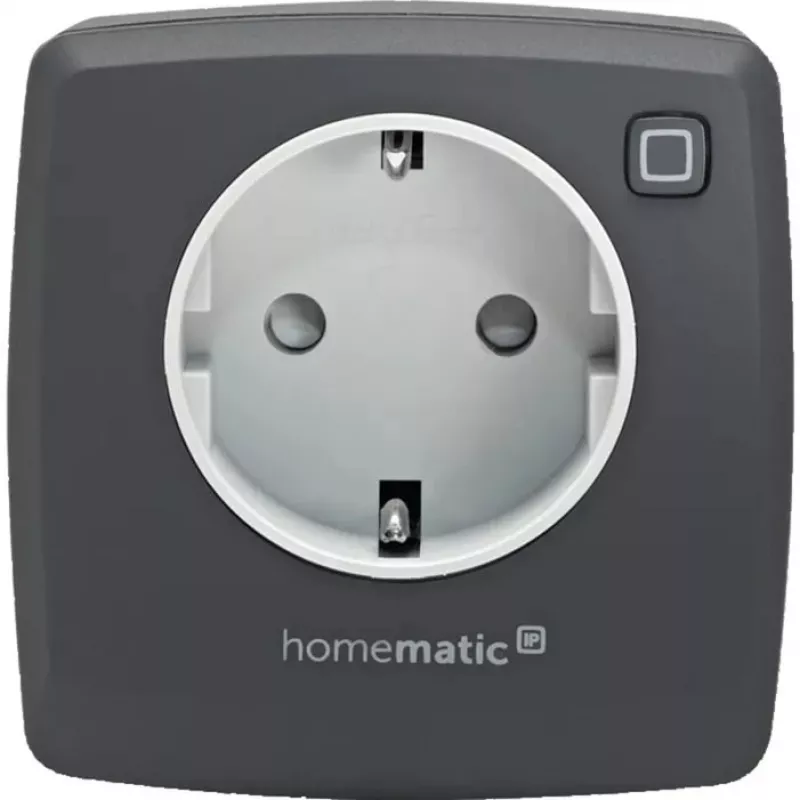 eQ-3 AG Homematic IP 161621A0, binnen, antraciet, kunststof, IP20, 70 mm, 39 mm