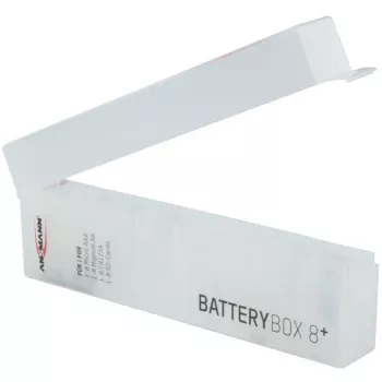 Batterijbox Ansmann 4000033 transparant
