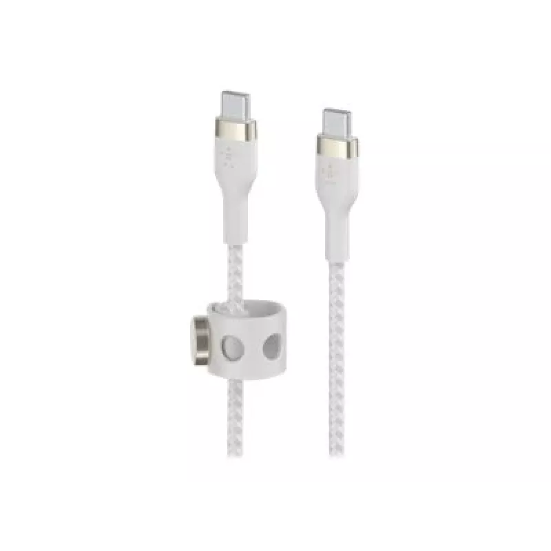 Belkin BOOSTCHARGE PRO Flex USB-kabel 3 m USB 2.0 USB C wit (CAB011BT3MWH)