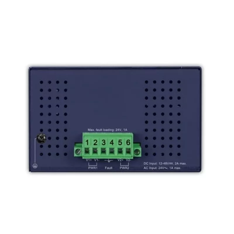 PLANET ISW-1600T netwerkswitch unmanaged Fast Ethernet (10/100) blauw