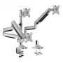 LogiLink BP0052 monitorbeugel / standaard 81,3 cm (32) bureau metallic