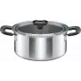 Fiskars Functional Form 1080836 kookpan, 5 l, roestvrij staal, met deksel