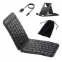 Inateck full-size gebogen Bluetooth-toetsenbord N0131 QWERTZ schakelaars zwart