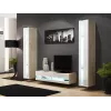 Cama rek VIGO NEW 180/40/30 Sonoma/wit glanzend