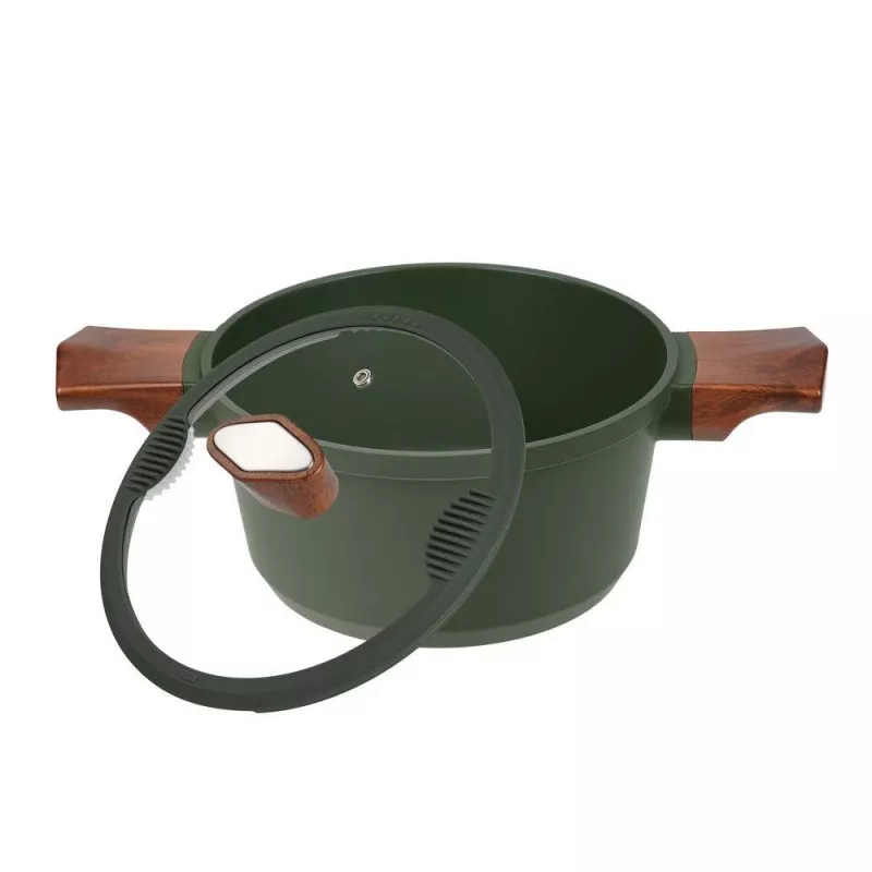 Braadpan RESTO 93701 — 20 cm diameter, 2,6 L inhoud, kookgerei voor de kookplaat
