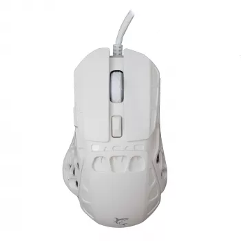 Muis White Shark GM-5016 Ector White USB