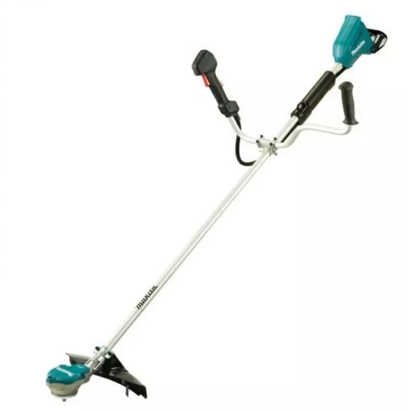 MAKITA DUR368AZ grastrimmer 2x 18 V zwart, blauw