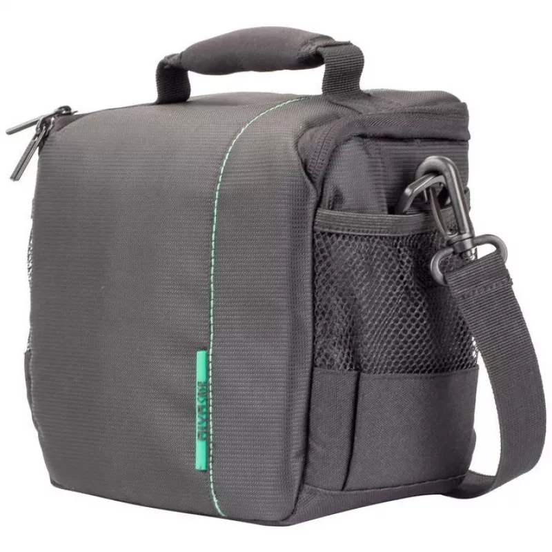Schoudertas Rivacase 7420 zwart SLR-compatibel