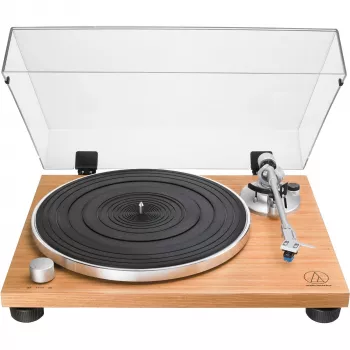Riemgedreven audioplatenspeler Audio-Technica AT-LPW30TK