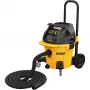 DeWALT DWV905M-QS stofzuiger geel 38 L 1400 W