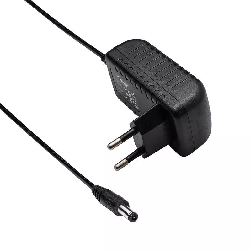 Akyga AK-TB-11 universele voeding 9 V / 1 A, 9 W, 5,5 x 2,1 mm stekker, 1,5 m