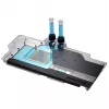 Phanteks Glacier G6000 Strix GPU-waterblok met backplate, ASUS RX 6800/6900 Strix/TUF, zwart