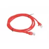 Lanberg PCU5-20CC-0150-R Cat5e UTP patchkabel, 1,5 m, rood, 10 stuks