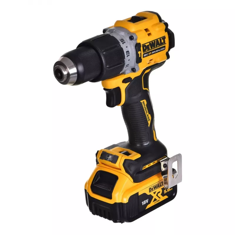 BOORSCHROEVENDRAAIER Dewalt DCD805P2T 18V 2X5,0AH BL Tstak