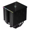 DeepCool AK620 DIGITAL processor-luchtkoeler 12 cm zwart 1 stuk