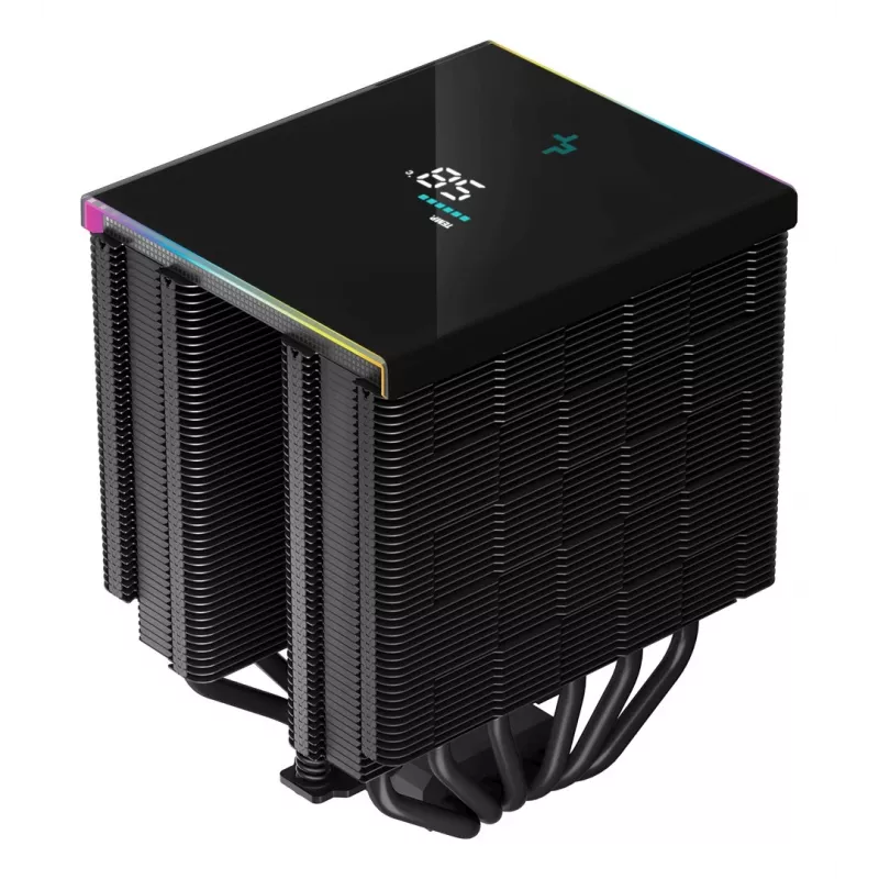 DeepCool AK620 DIGITAL processor-luchtkoeler 12 cm zwart 1 stuk