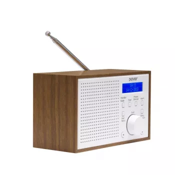 Radio Denver DAB-46WHITE internet analoog & digitaal