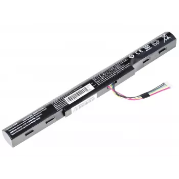 Green Cell AC51 accu voor Acer Aspire E15/E17 — Li-Ion 14,8 V 2200 mAh 4 cellen, zwart