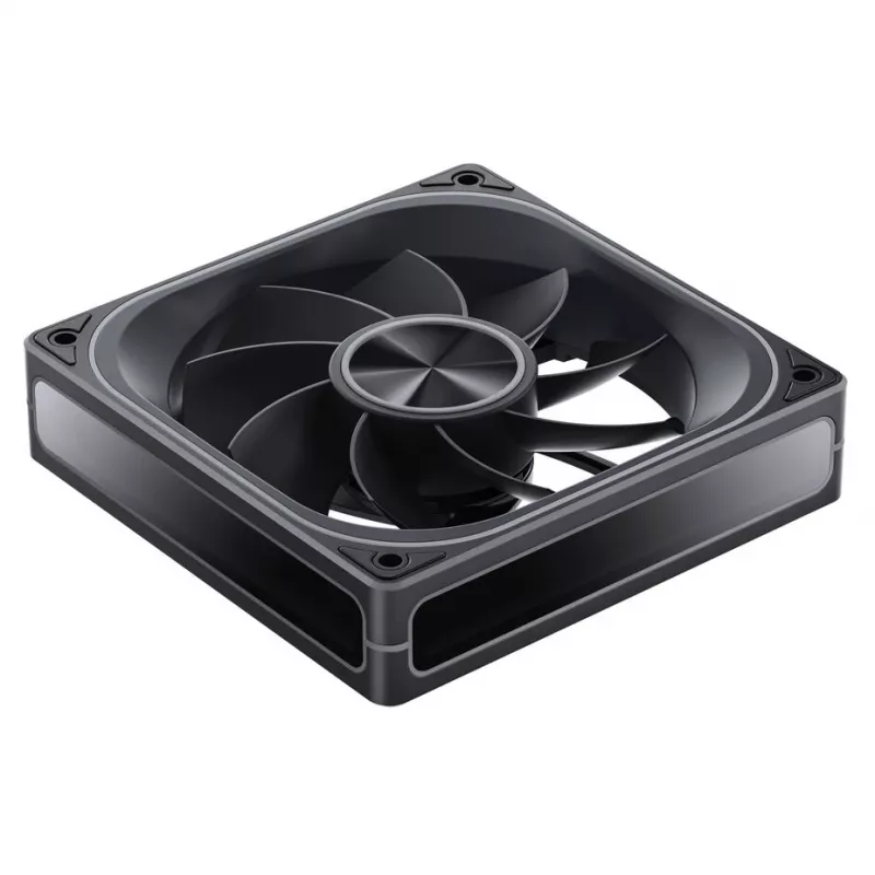 Ventilator Jonsbo ZA-120 Reverse Blade PWM ARGB 120mm zwart