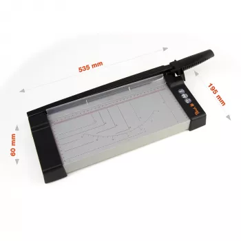 Peach PC300-01 A4 hefboomsnijmachine voor papier, aluminium